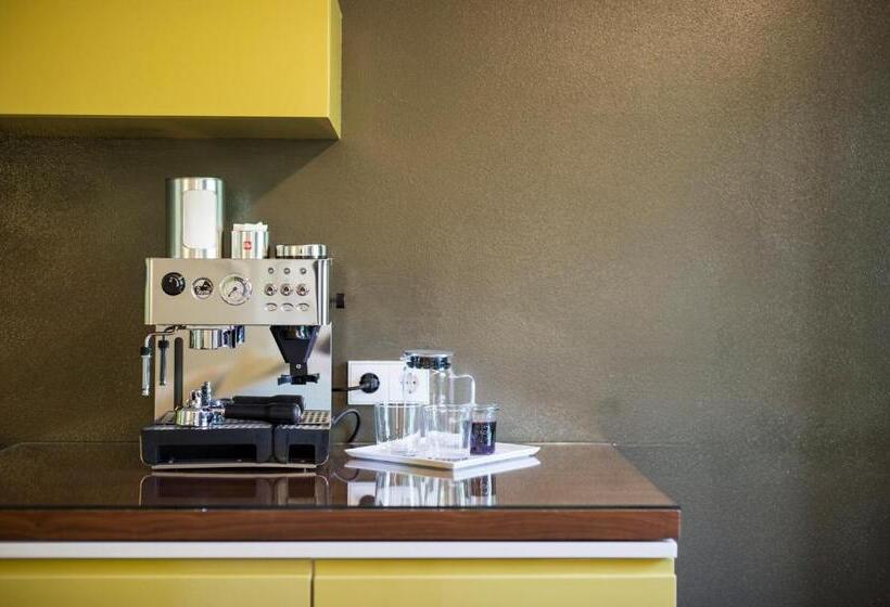 Люкс Повышенной Комфортности, Designhotel Gius La Residenza