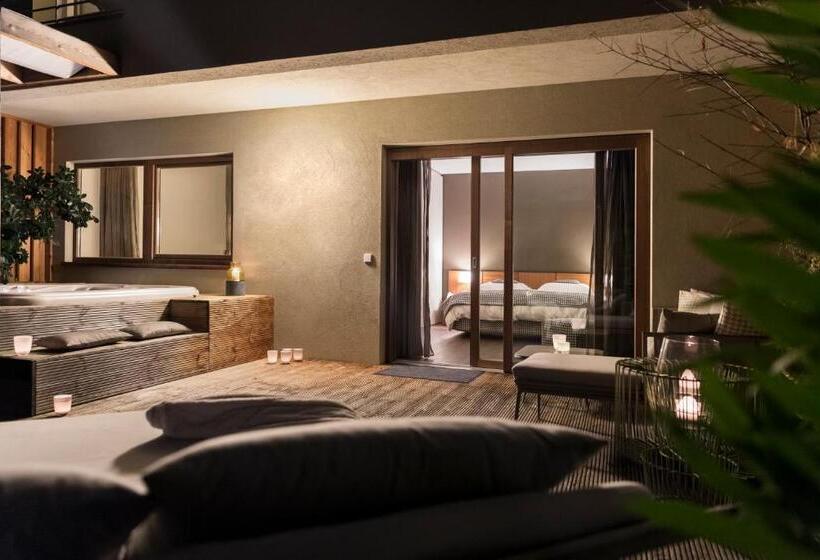 Люкс с гидромассажем, Designhotel Gius La Residenza