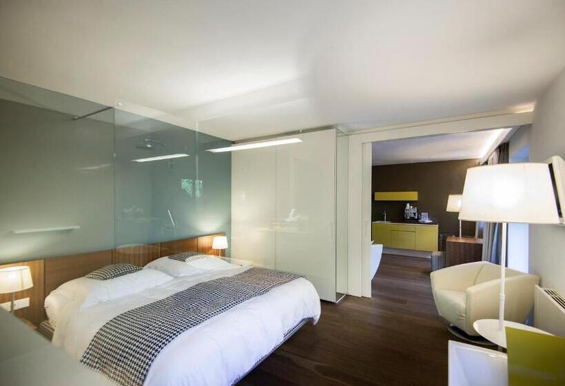 Люкс с гидромассажем, Designhotel Gius La Residenza