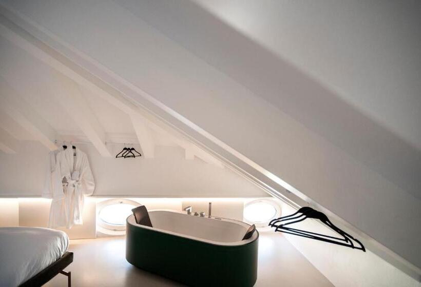 Люкс с Балконом, Designhotel Gius La Residenza