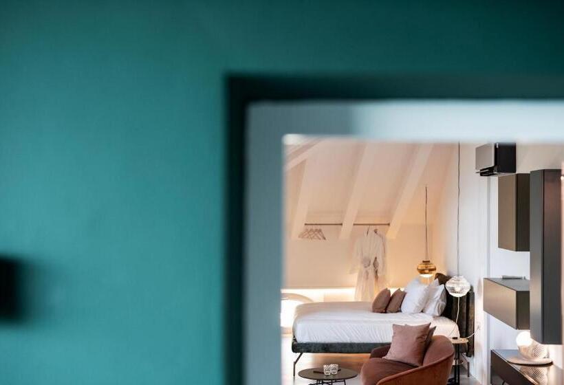 Люкс с Балконом, Designhotel Gius La Residenza