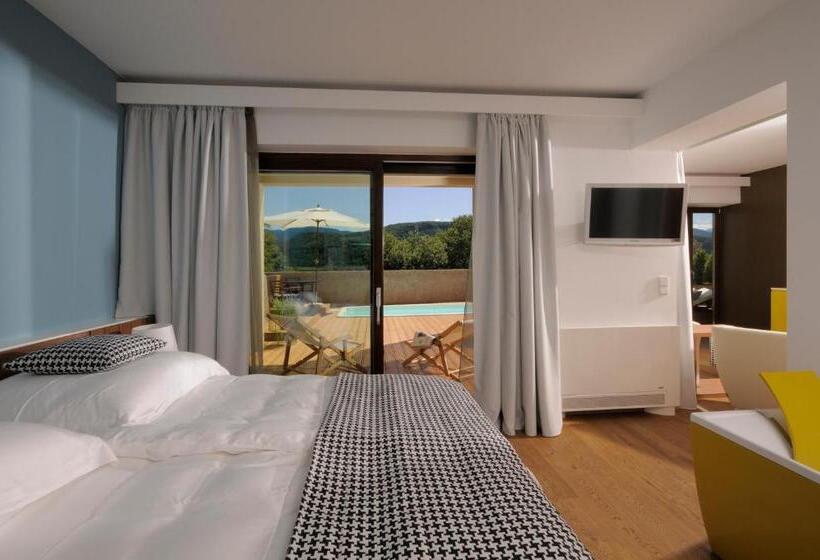 Люкс Повышенной Комфортности, Designhotel Gius La Residenza