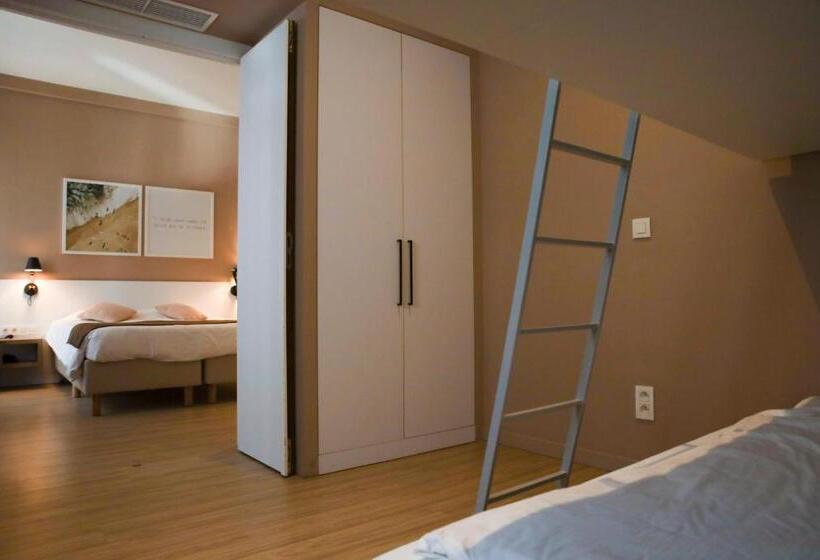 Четырехместный Номер Deluxe, Alfa Inn