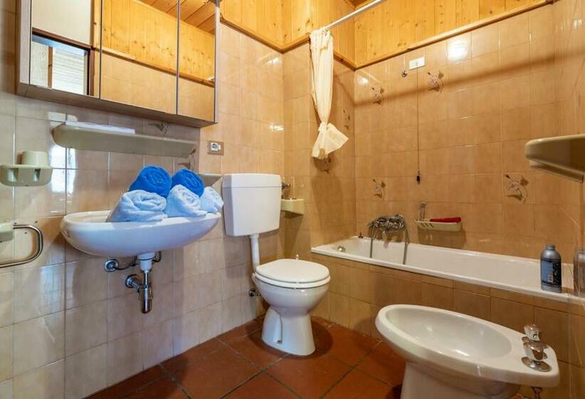 带2个卧室的公寓, Appartements Pension Sonia