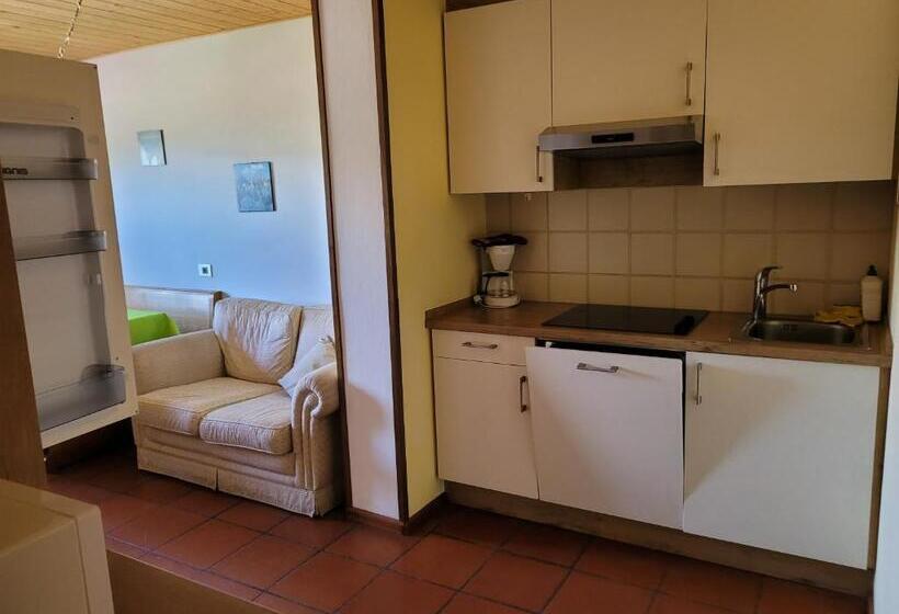 带2个卧室的公寓, Appartements Pension Sonia
