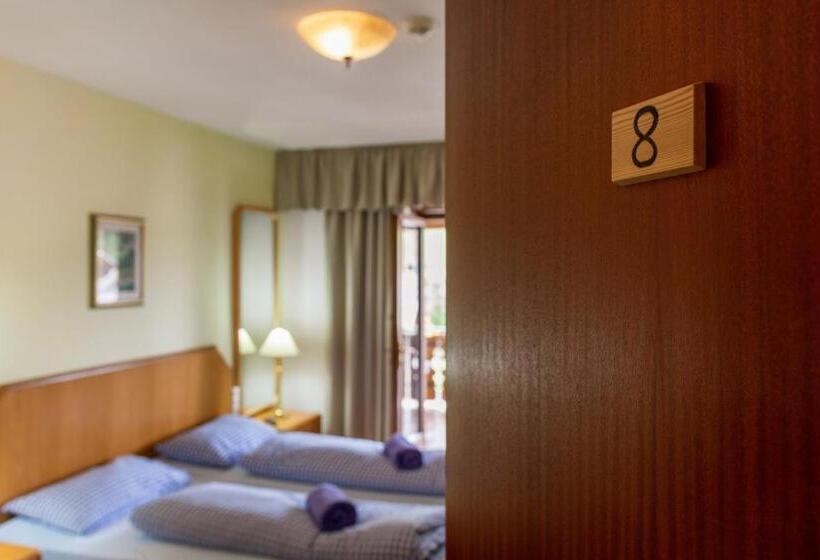 标准间带山景, Appartements Pension Sonia
