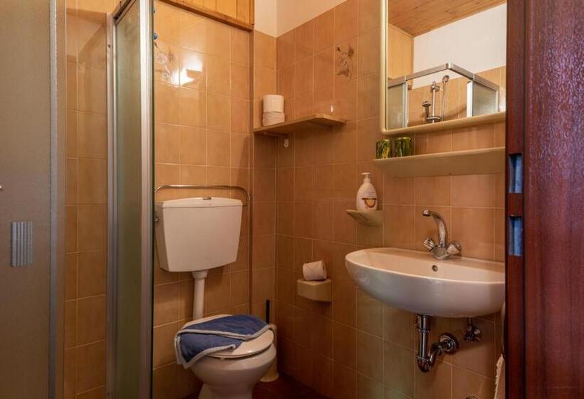 标准间带山景, Appartements Pension Sonia