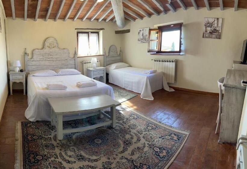 Номер Стандарт Трехместный, Villa Schiatti