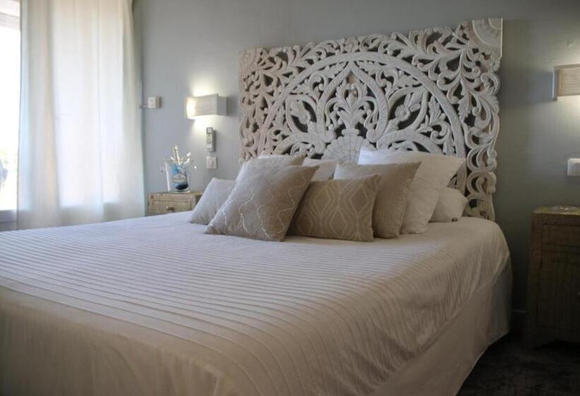 Люкс с Балконом, Hôtel Eve Cap D Agde Village Naturiste