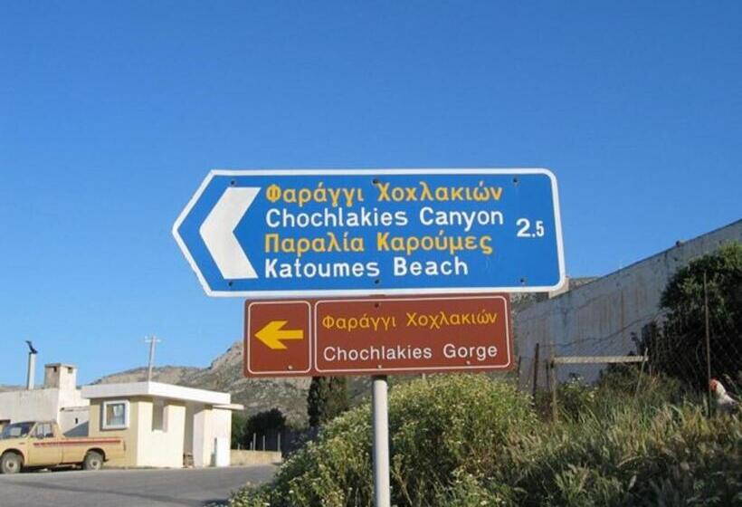 Трехместный Номер Классика, Zakros Rooms Restaurant