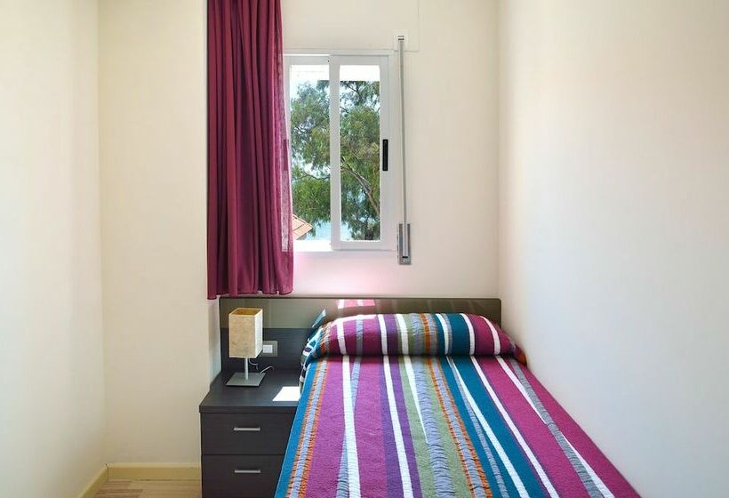 2침실 아파트 정원 전망, Apartamentos Ornis