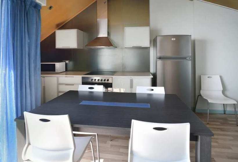 침실 2개 바다 전망 아파트, Apartamentos Ornis
