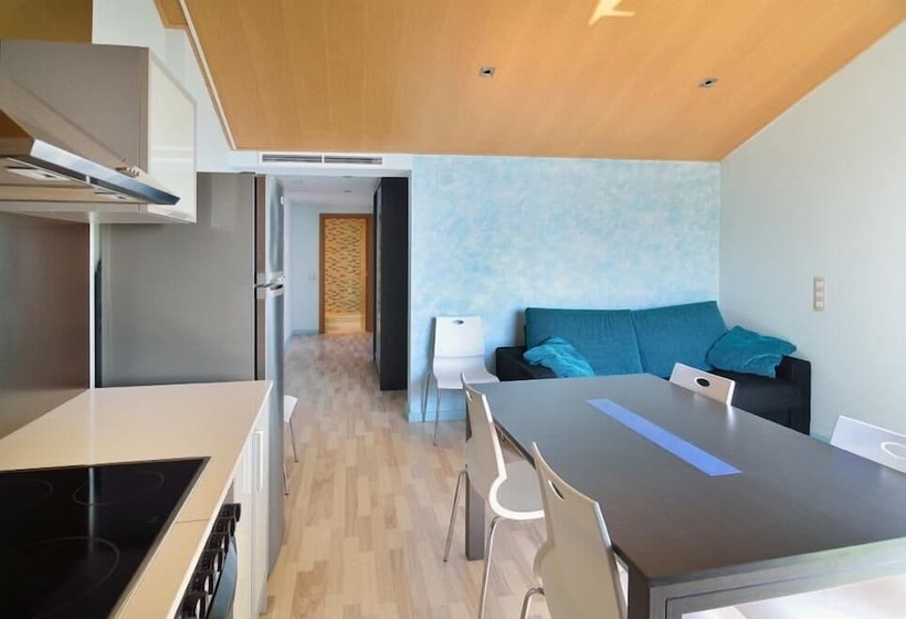 침실 2개 바다 전망 아파트, Apartamentos Ornis