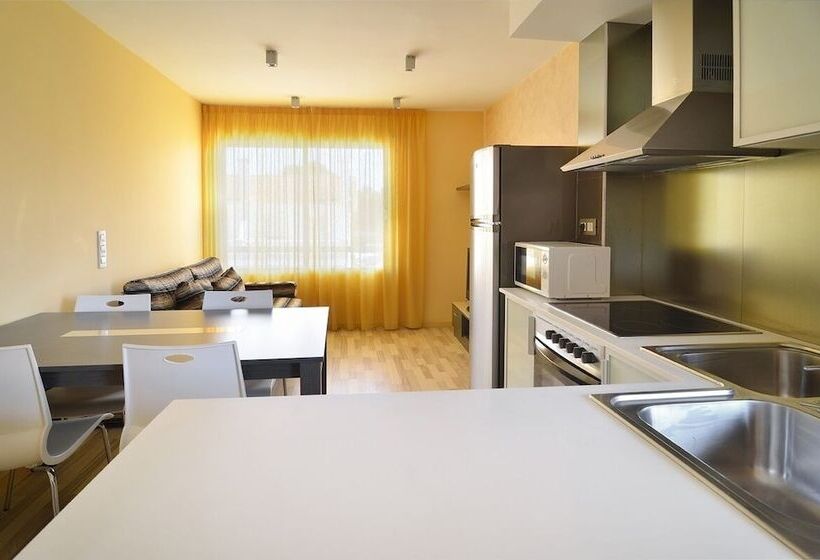 침실 1개 가든 전망 아파트, Apartamentos Ornis