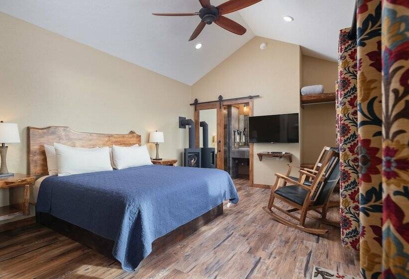디럭스 코티지, Baycrest Lodge