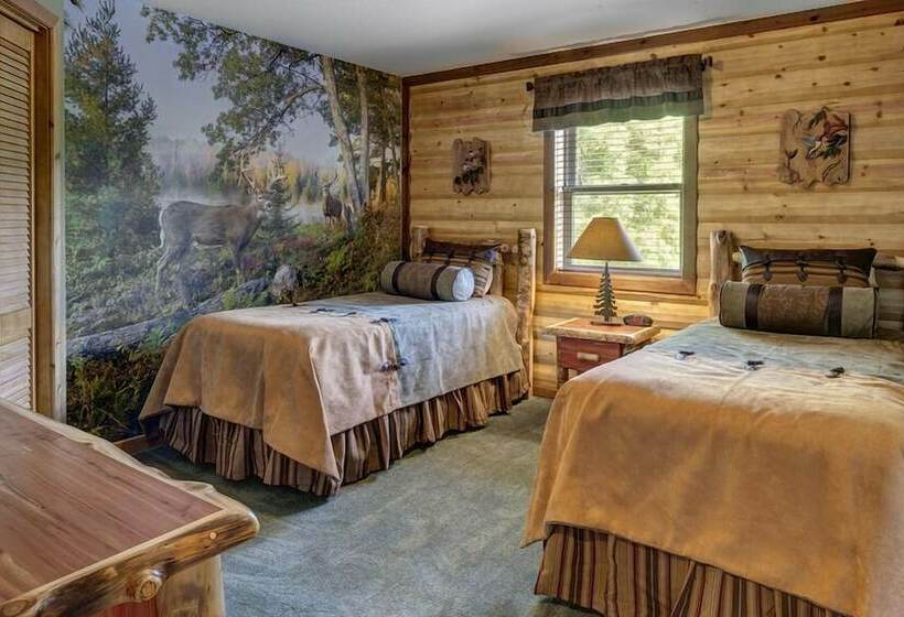 Апартаменты Пентхаус 1 Спальня, Lake Shore Cabins On Beaver Lake