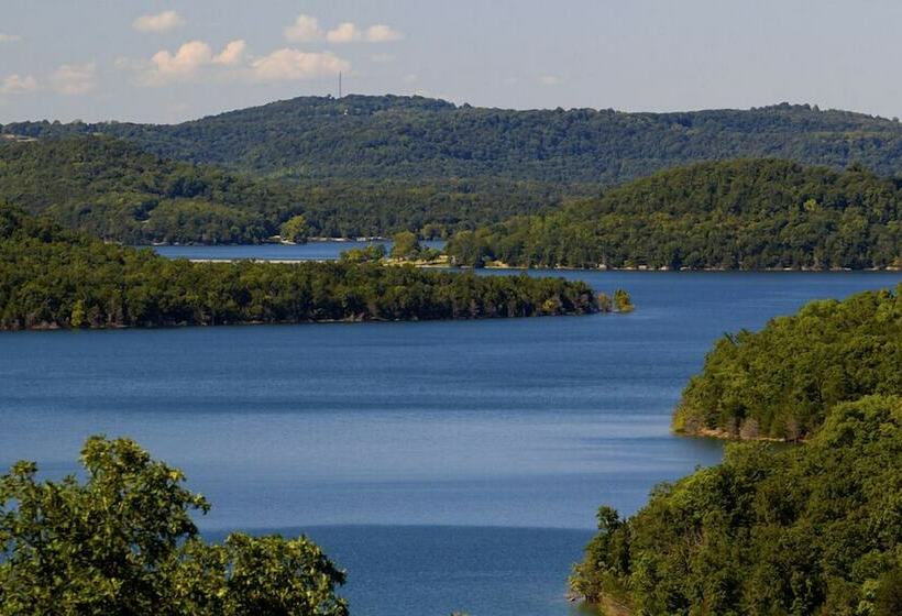 Апартаменты Пентхаус 1 Спальня, Lake Shore Cabins On Beaver Lake