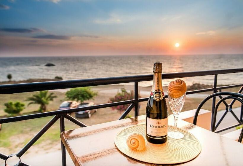 침실 2개 스위트, Faros Apartments