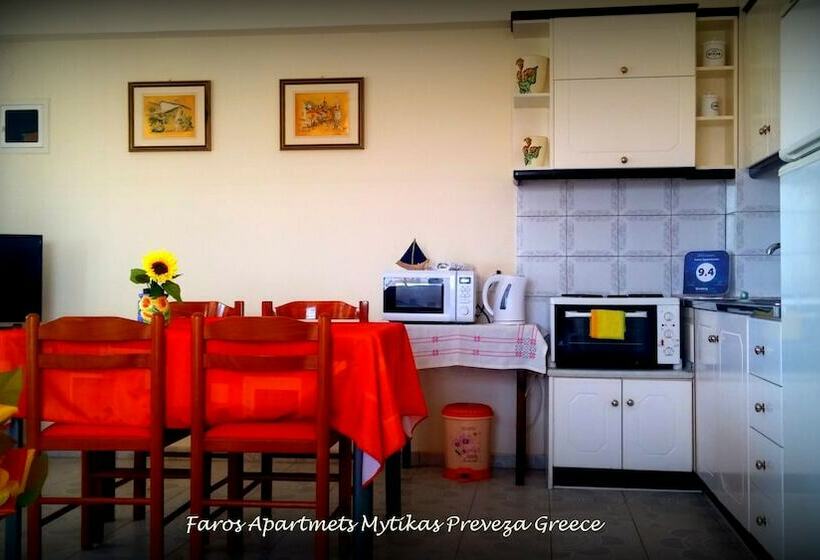 침실 2개 스위트, Faros Apartments