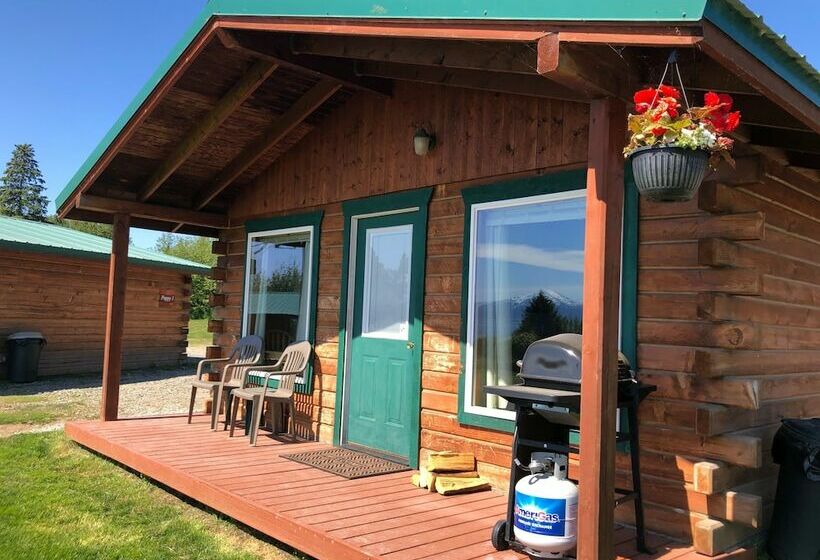Хижина, Glacier View Cabins