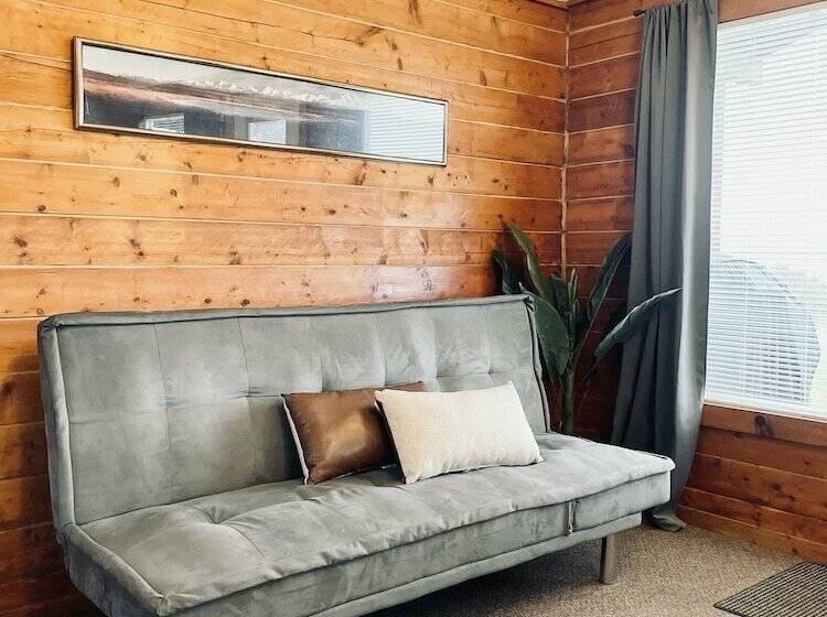 오두막, Glacier View Cabins