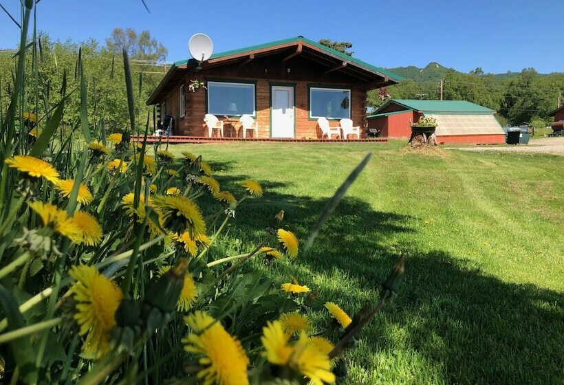 Хижина, Glacier View Cabins