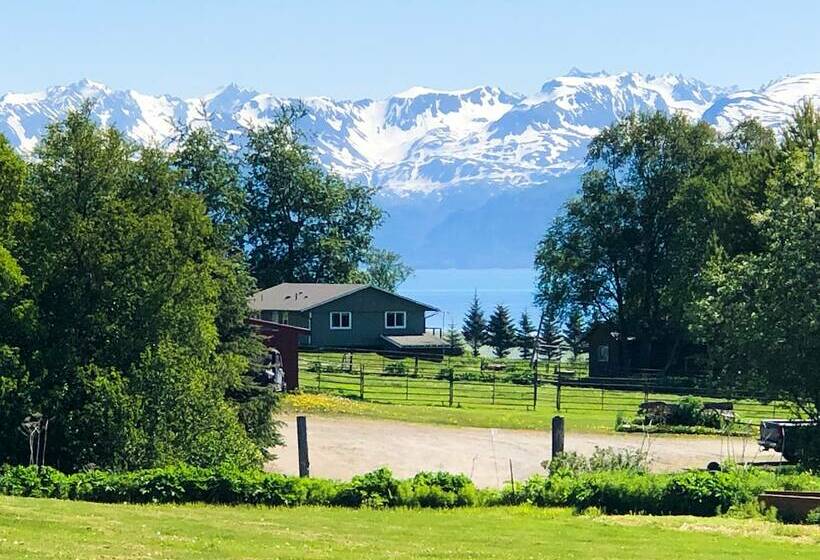 오두막, Glacier View Cabins