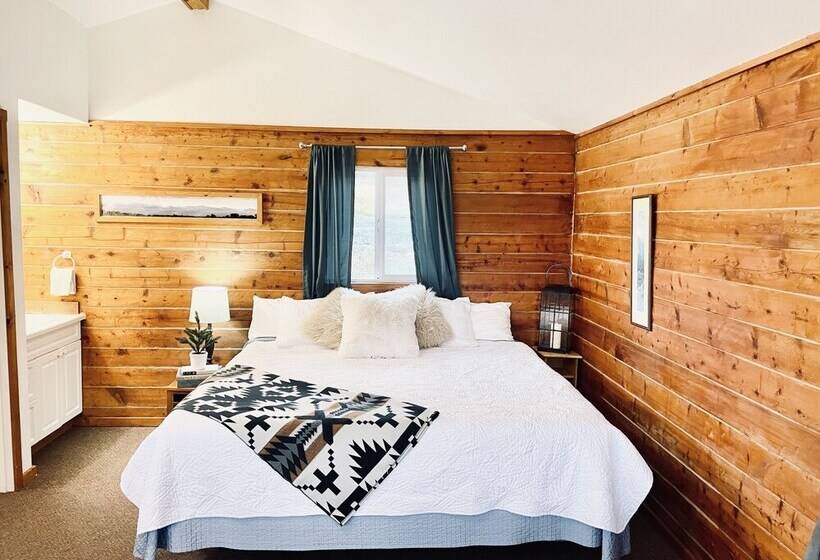 오두막, Glacier View Cabins