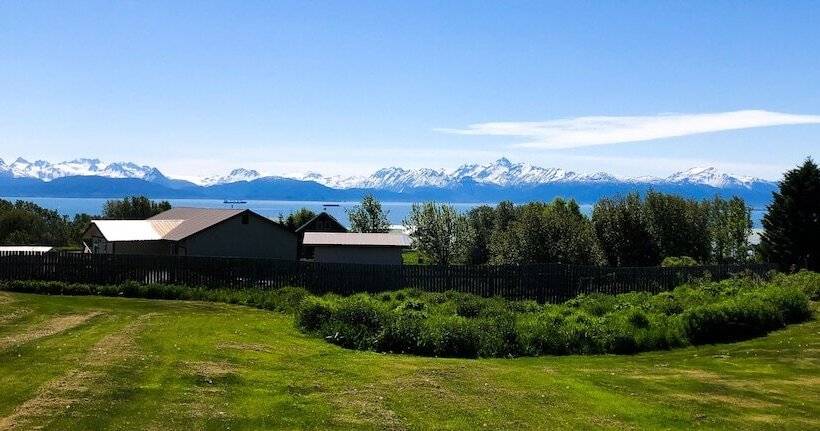 Дом 2 Спальни, Glacier View Cabins