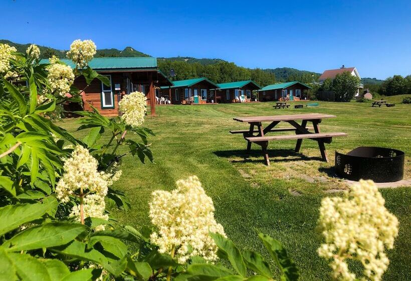 침실 2개 주택, Glacier View Cabins