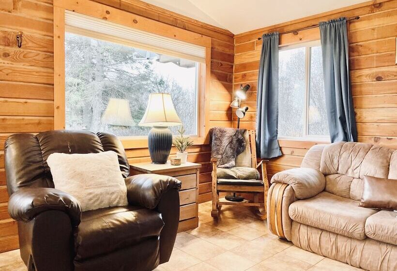 Дом 2 Спальни, Glacier View Cabins