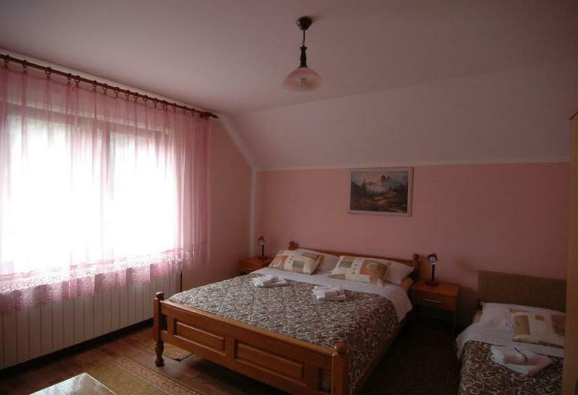 اتاق استاندارد سه نفره, Plitvice Rooms Family Glumac