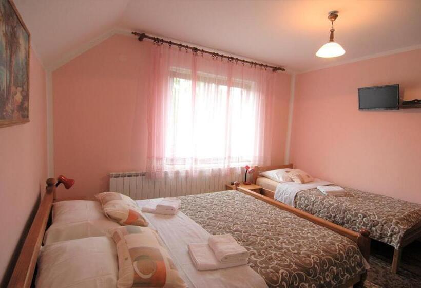 اتاق استاندارد سه نفره, Plitvice Rooms Family Glumac