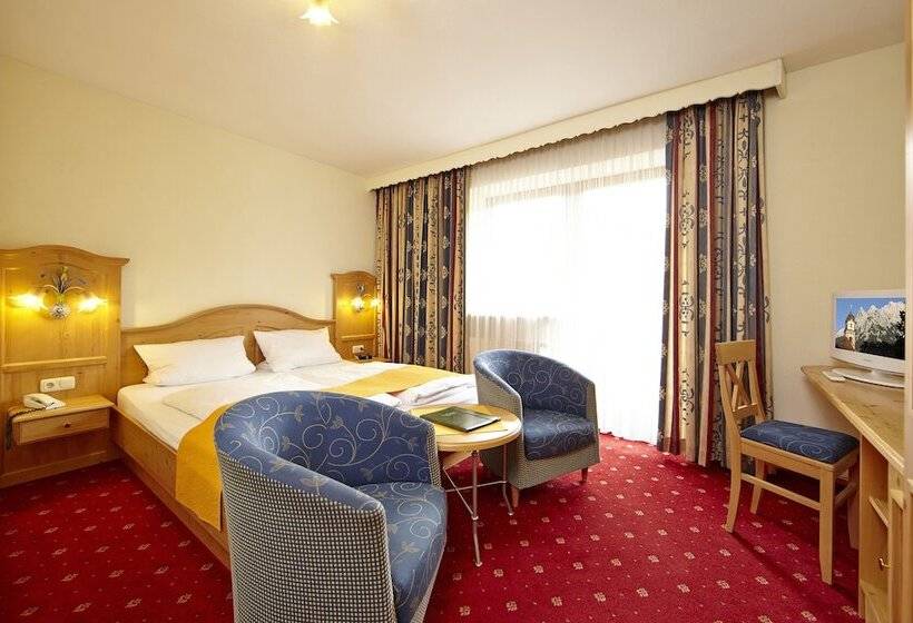 Номер Стандарт Двуспальная Кровать, Alpenhotel Rieger
