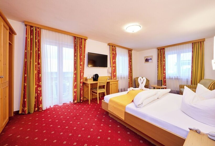 Номер Deluxe Вид на Горы, Alpenhotel Rieger