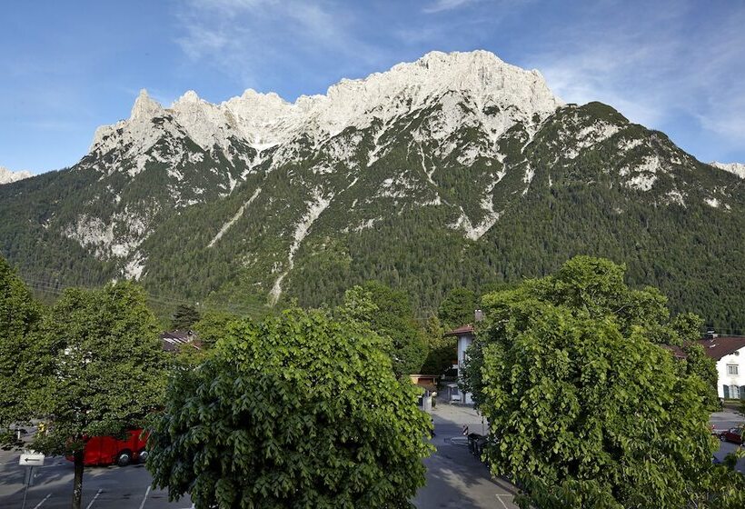 Люкс Вид на Горы, Alpenhotel Rieger