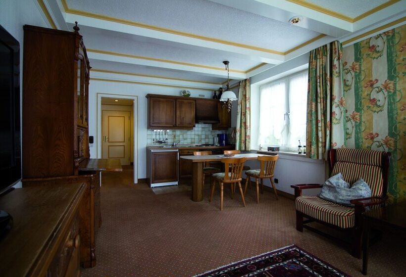 Appartamento 1 Camera da Letto, Appartement Landhaus Stutzi   Hotel Strandperle