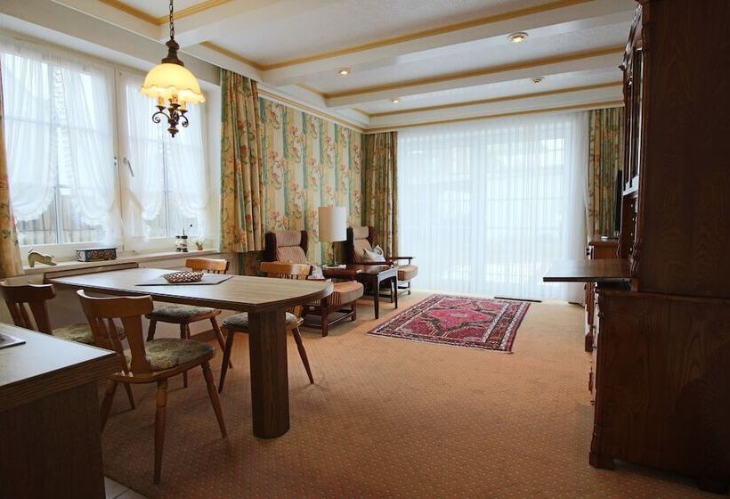 Апартаменты 1 Спальня, Appartement Landhaus Stutzi   Hotel Strandperle