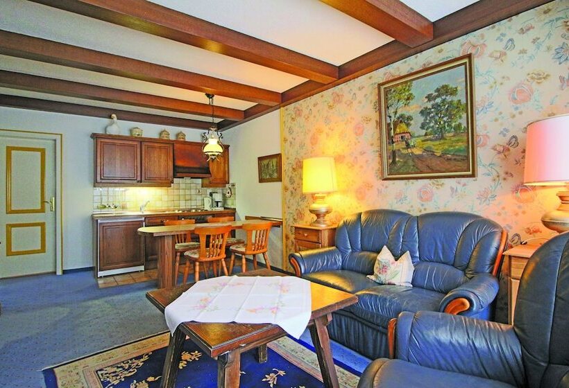 Семейный Номер, Appartement Landhaus Stutzi   Hotel Strandperle