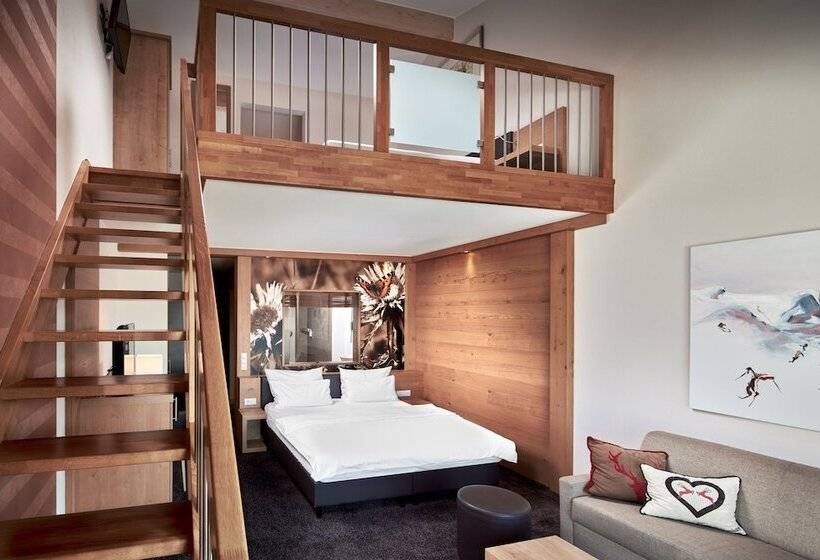 Номер Дюплекс, Panoramahotel Oberjoch