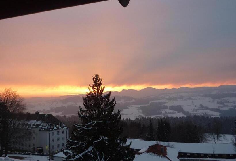 Студио Стандарт с Террасой, Schönblick Hotel Garni Ferienwohnungen