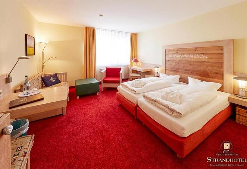 Номер Superior с Видом, Strandhotel Vierjahreszeiten