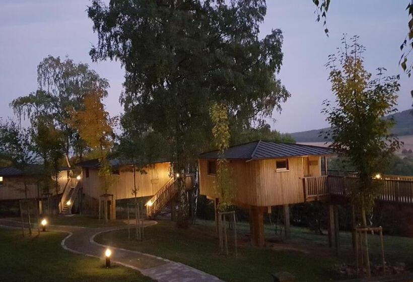 Дом 1 Спальня, Waldquelle   Baumhaushotel Aerzen