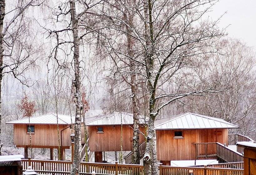 Дом 1 Спальня, Waldquelle   Baumhaushotel Aerzen