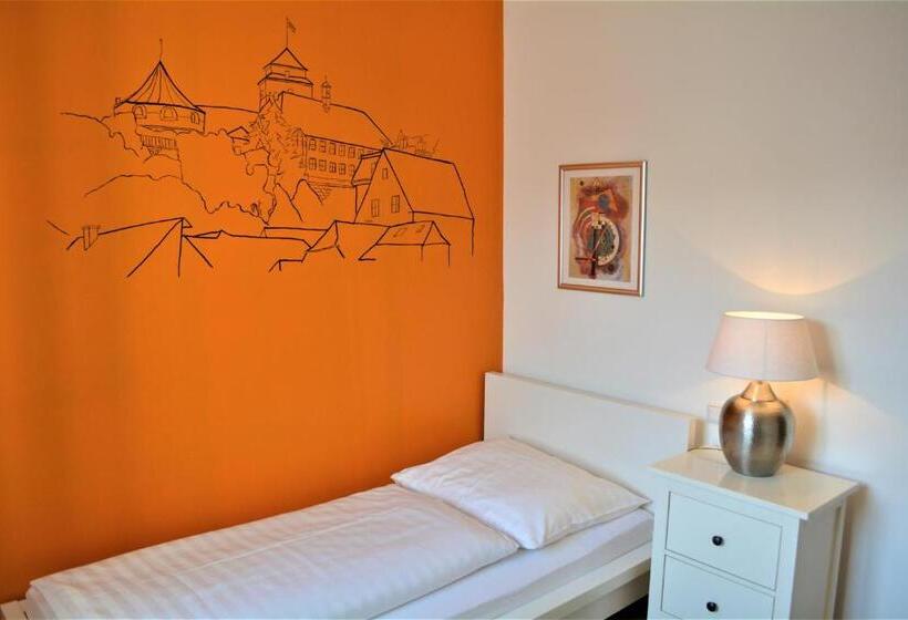 Номер Стандарт Индивидуальный, Economy Hotel Kronach