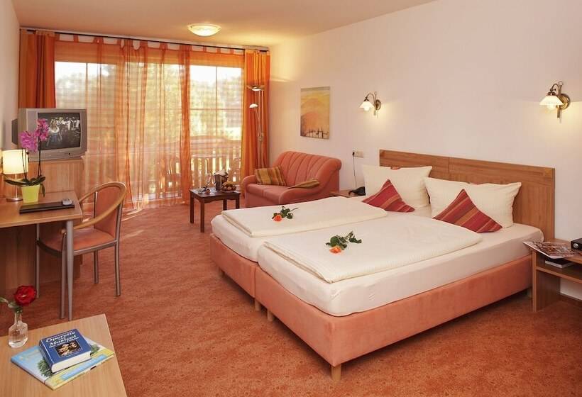 Номер Комфорт, Land  Und Aktivhotel Altmühlaue