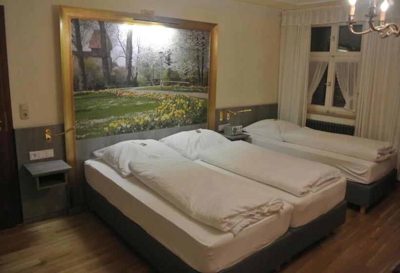 Трехместный Номер Комфорт, Restaurant Goldenes Lamm