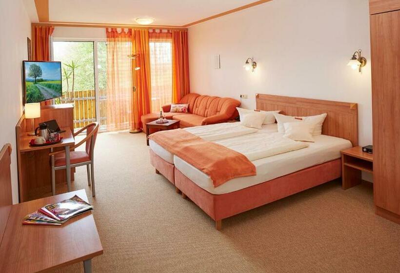 Номер Комфорт, Land  Und Aktivhotel Altmühlaue