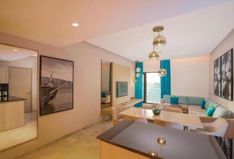 آپارتمان 2 خوابه, Maani Muscat Hotel & Suites
