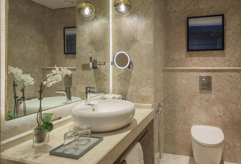 آپارتمان 1 خوابه با چشم‌انداز استخر, Maani Muscat Hotel & Suites